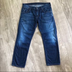 Citizens of Humanity Dylan Drop Rose Cropped Jeans